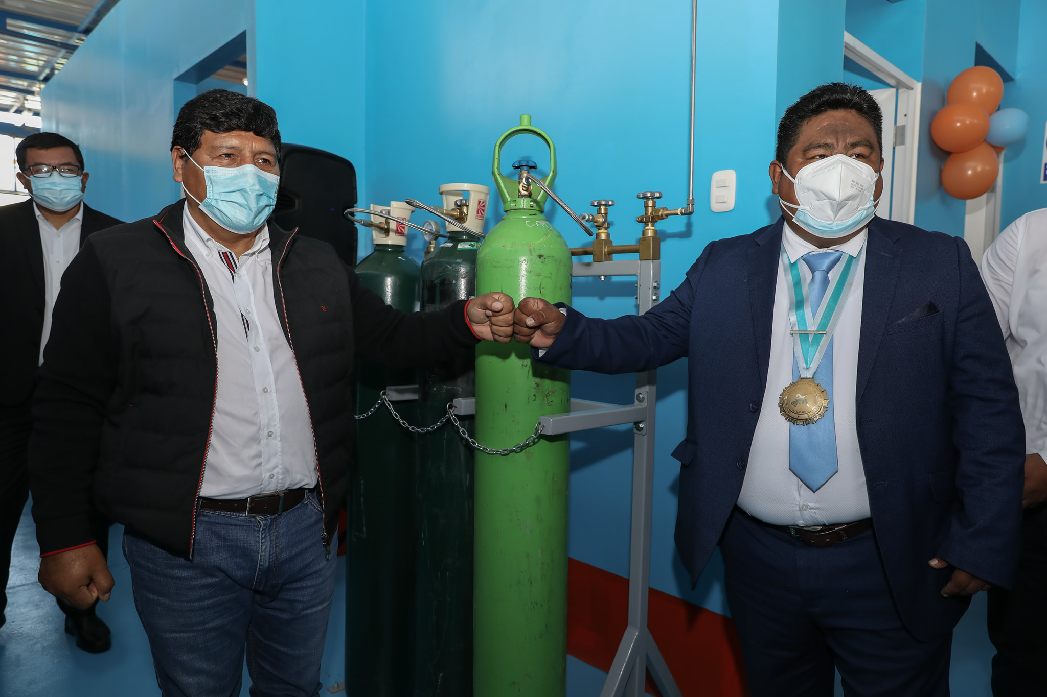 Fue inaugurada nueva planta de oxígeno medicinal en Vista Alegre ...
