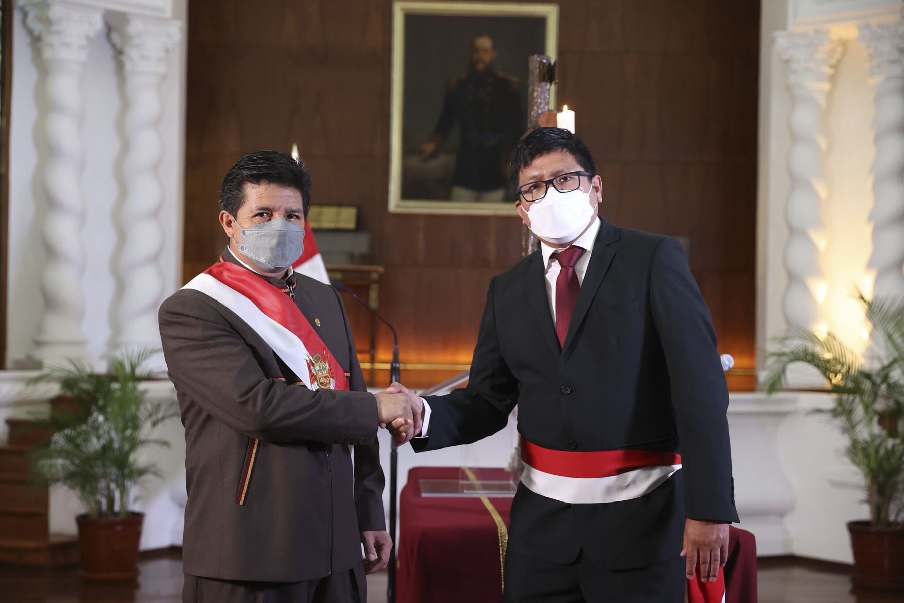 Jorge Antonio López Peña juramentó como nuevo ministro de Salud