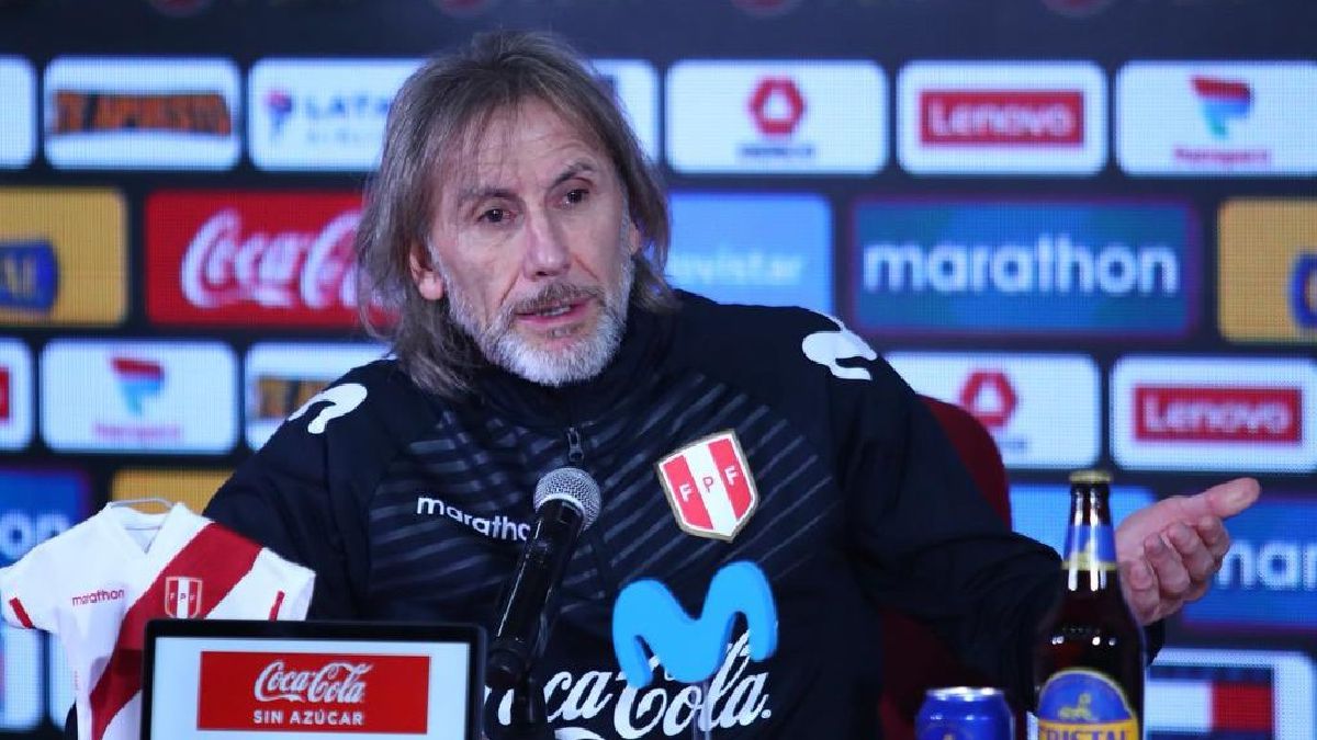 Ricardo Gareca convocó a 28 jugadores para el repechaje