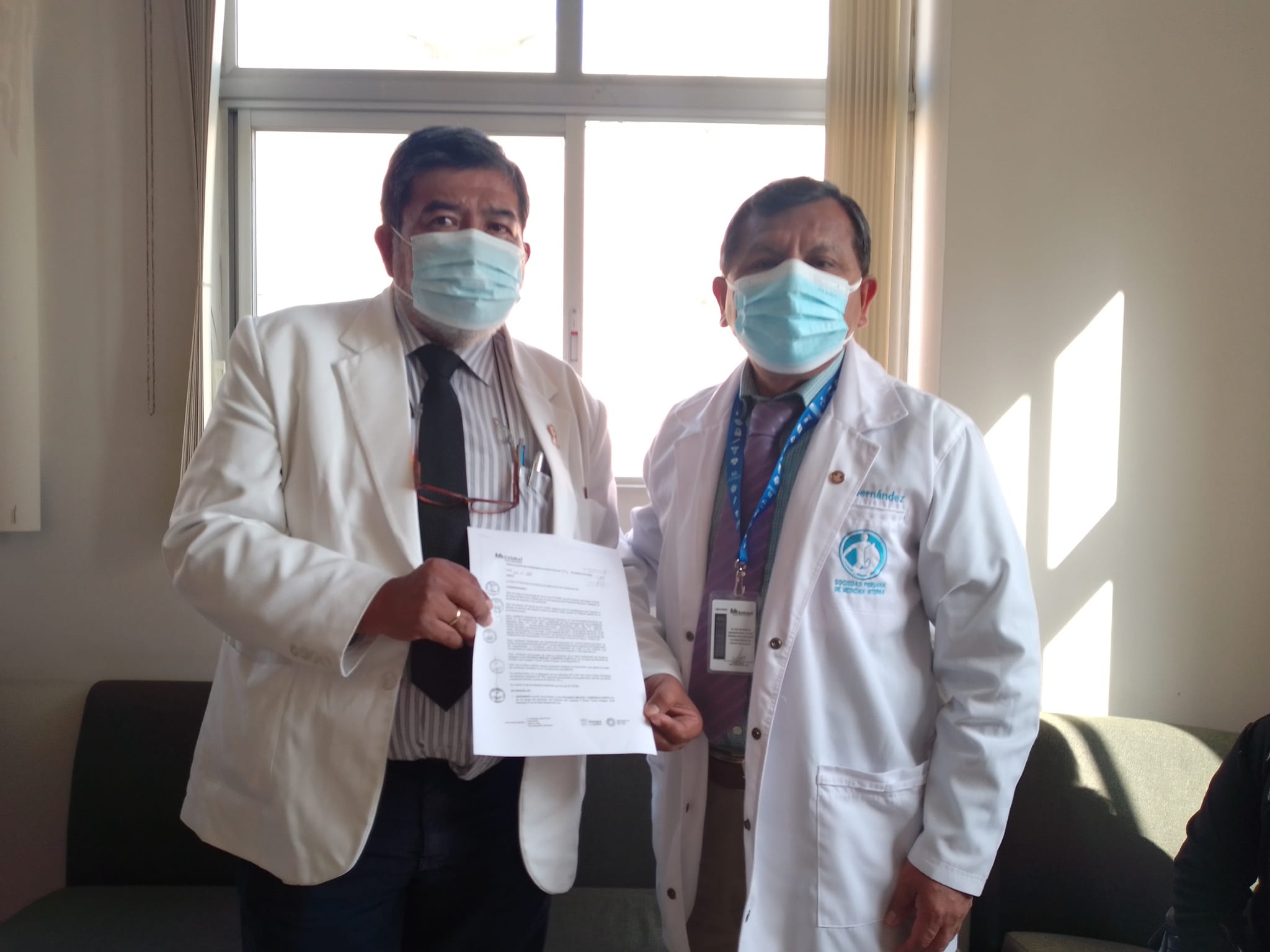 Chincha: Fue presentado el nuevo director del hospital René Toche Groppo