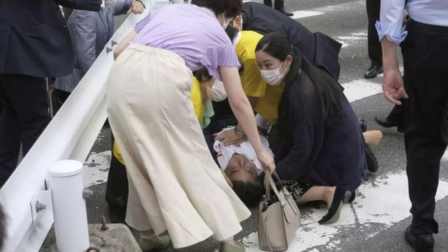 El ex primer ministro japonés Shinzo Abe fue asesinado de un disparo