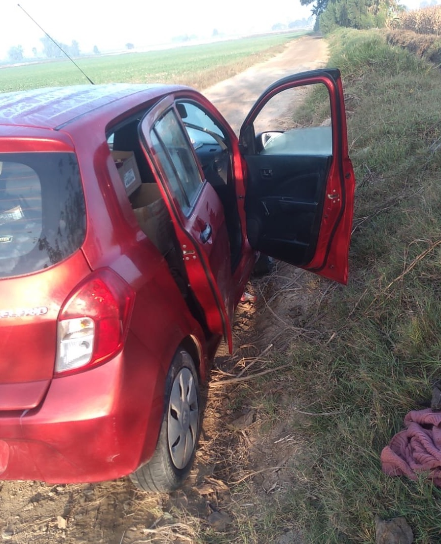 Pisco: Serenos de San Clemente recuperan auto que habría sido robado