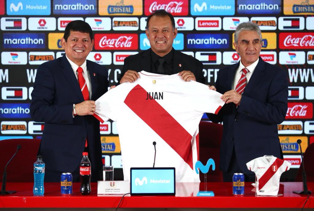 Juan Reynoso: «Me interesa tener una selección y una liga de fútbol competitiva»