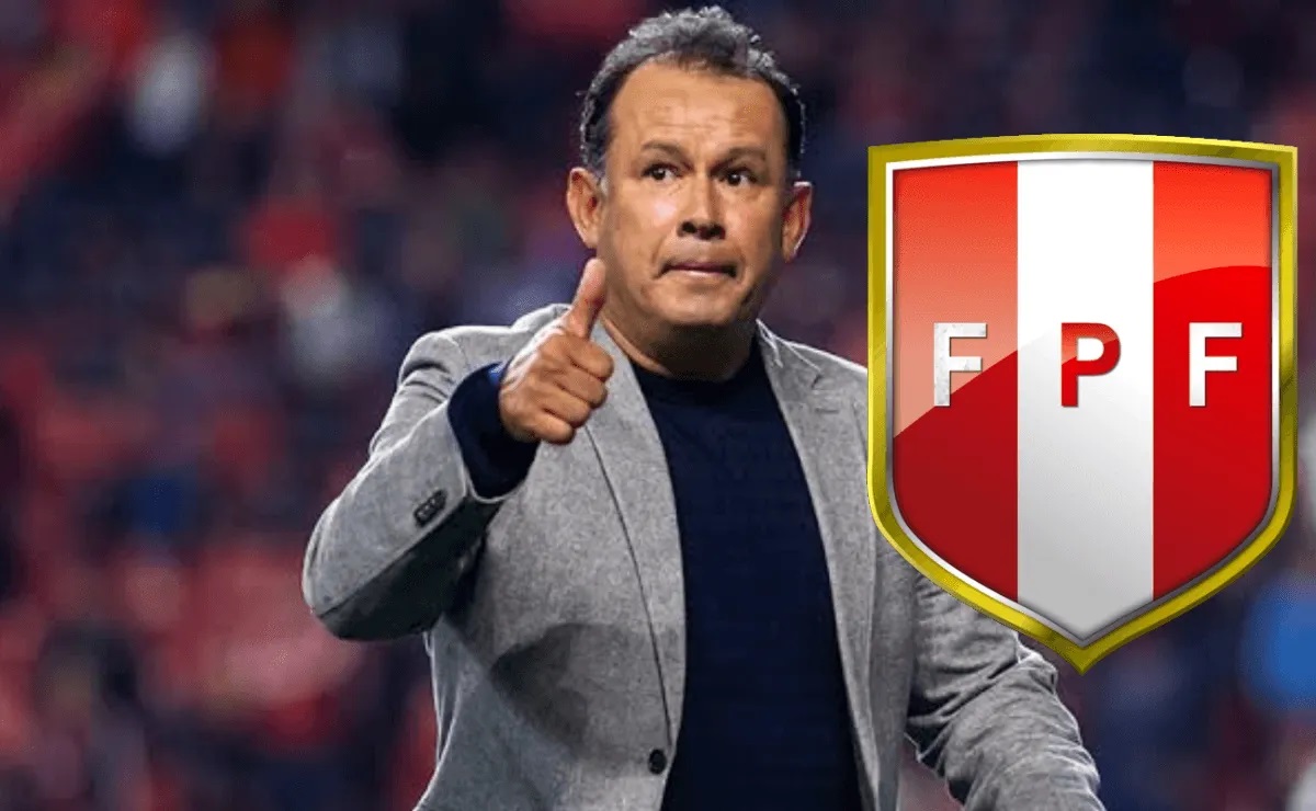 Juan Reynoso es el nuevo técnico de la selección peruana