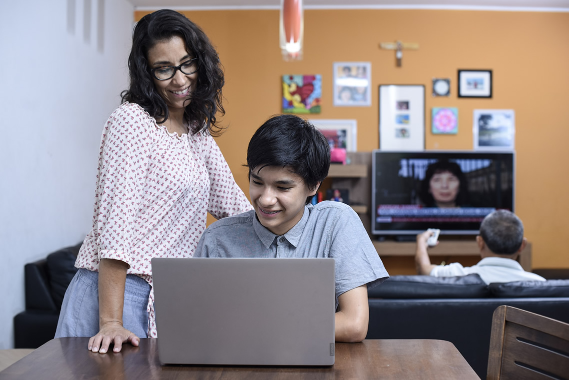 Osiptel: crece demanda de llamadas y clases online en los hogares peruanos