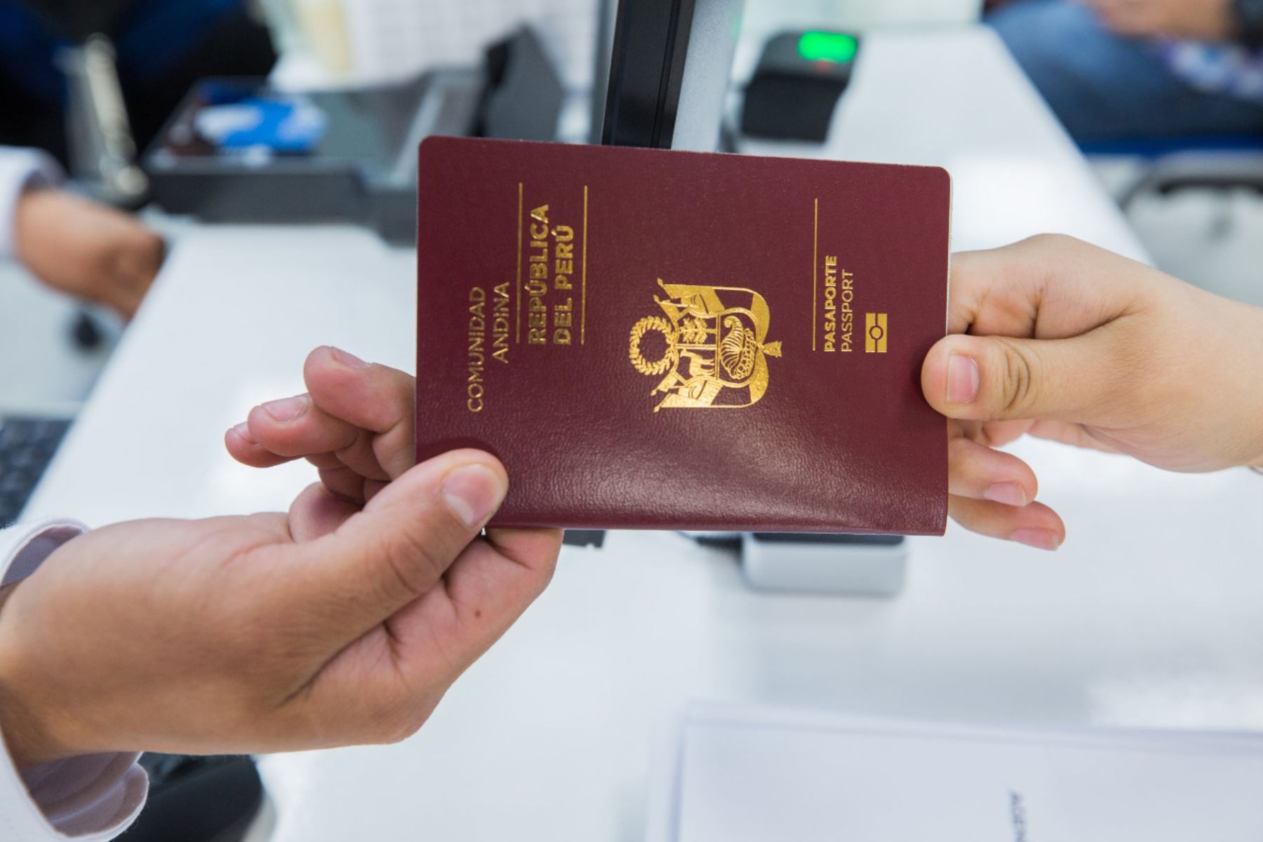 Congreso: proponen ampliar a 10 años la vigencia del pasaporte electrónico