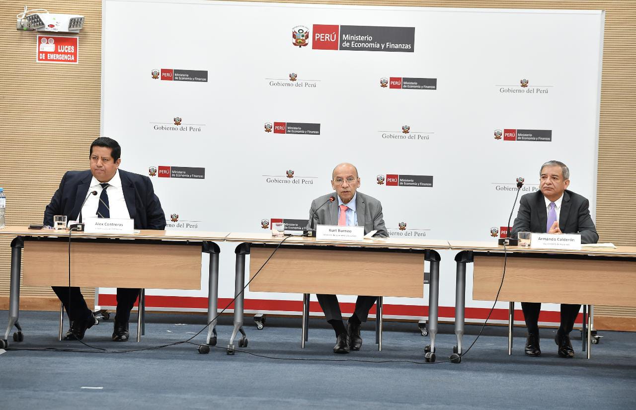 Gobierno lanza Plan Impulso Perú con tres ejes primarios para potenciar crecimiento