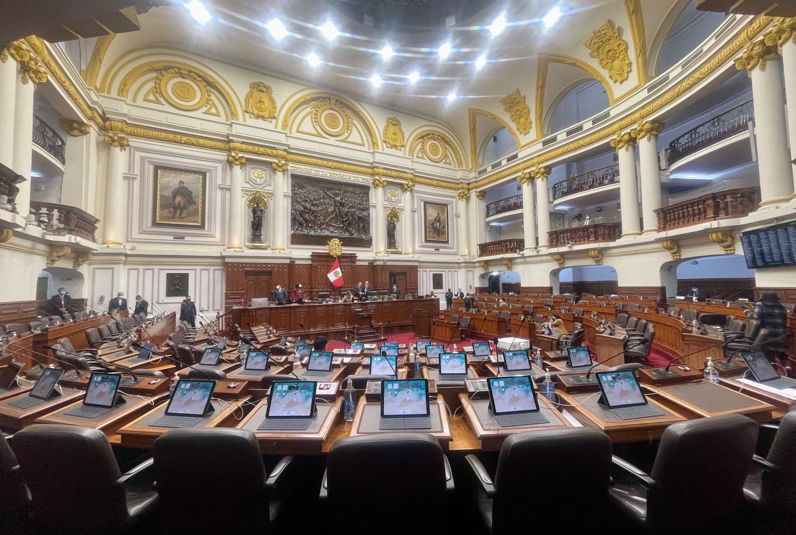 Pleno del Congreso votará hoy pedido de suspensión a Freddy Díaz