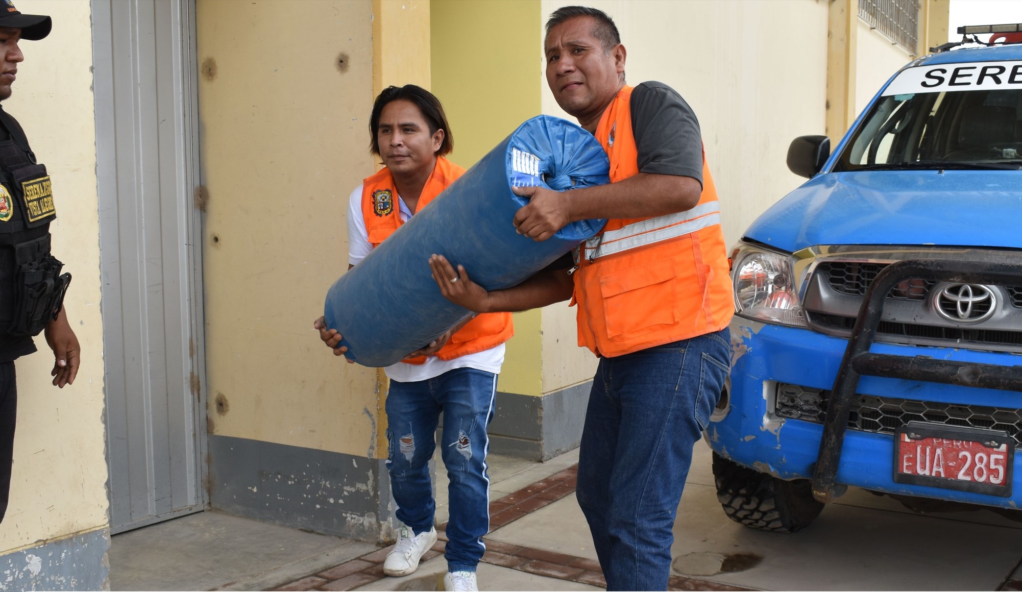 Nasca: Comité de Defensa Civil responde con apoyo a damnificados por fenómeno natural