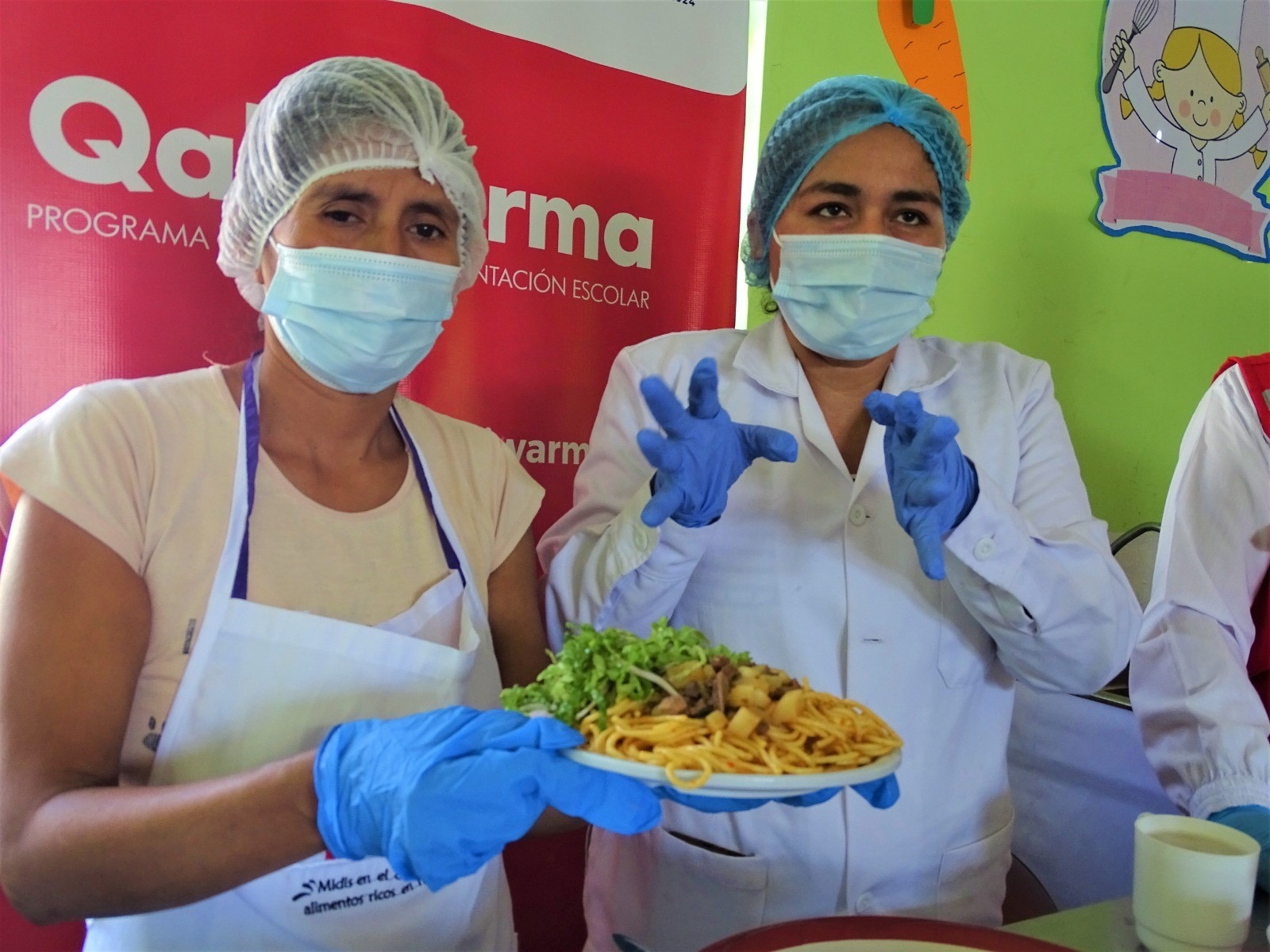 Ica: Qali Warma presenta recetas nutritivas en la semana de los Comités ...