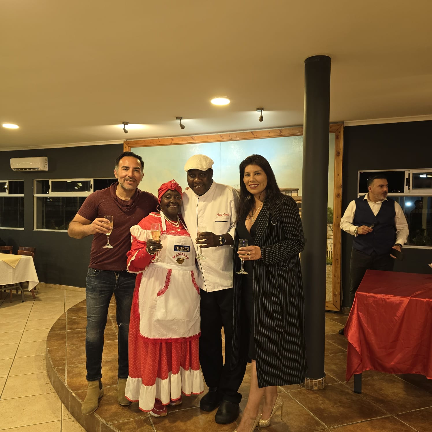 Madre e hijo chefs se reencuentran después de 20 años