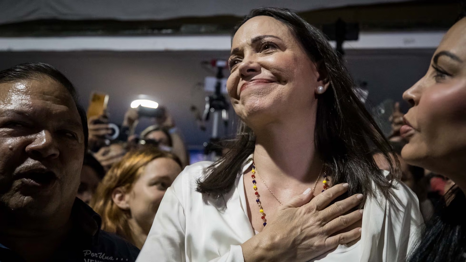¿Cómo fue la llega de Maria Corina Machado a Oslo para recibir su Nobel de la Paz?