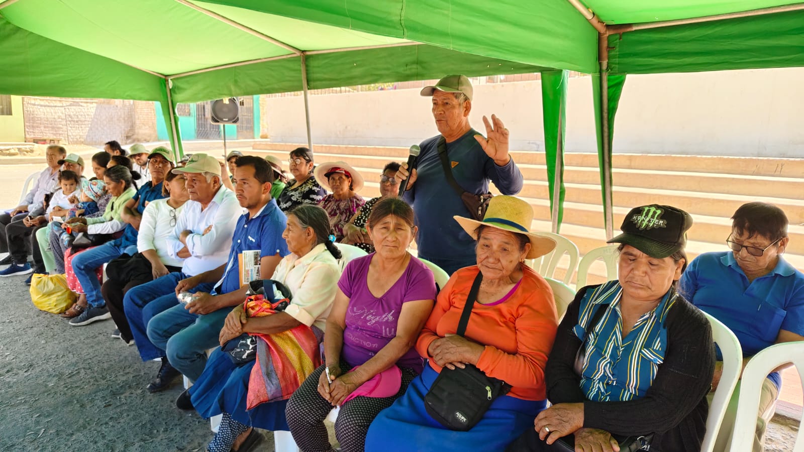 Principal galería de agua de Los Molinos en riesgo de contaminación por trabajos mineros en la zona