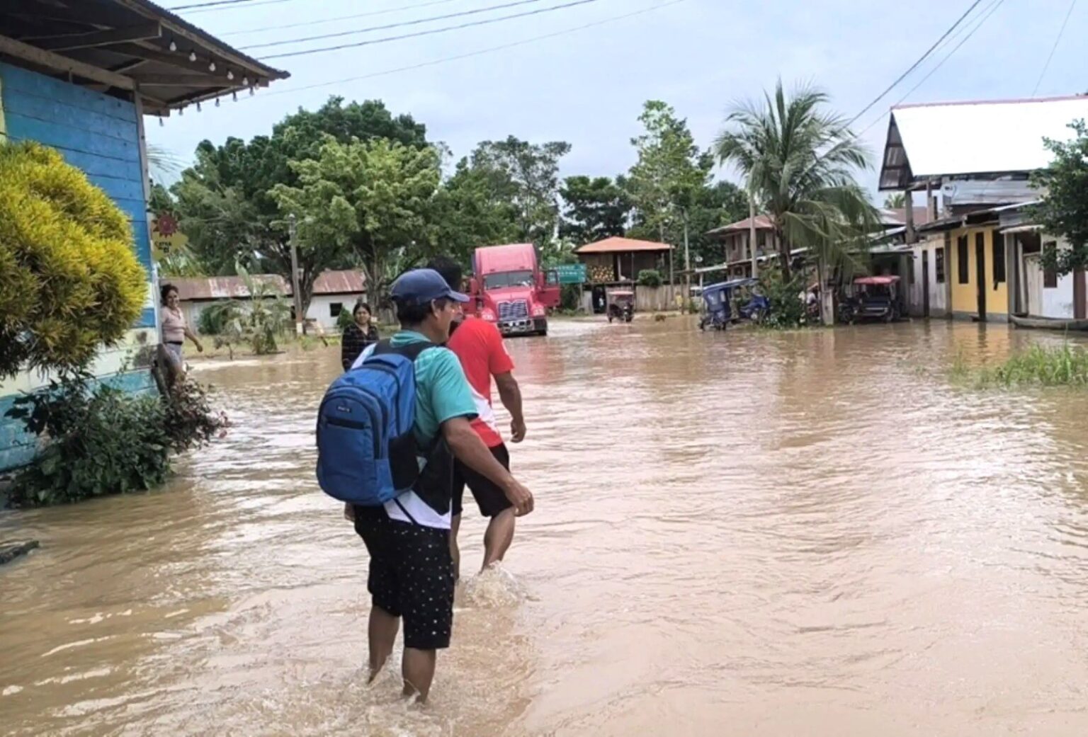 Declaran estado de emergencia en 134 distritos por intensas lluvias ...