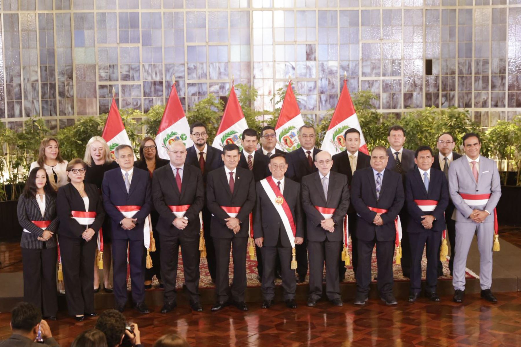 Este es el nuevo Gabinete ministerial que preside Luis Enrique Arroyo Sánchez