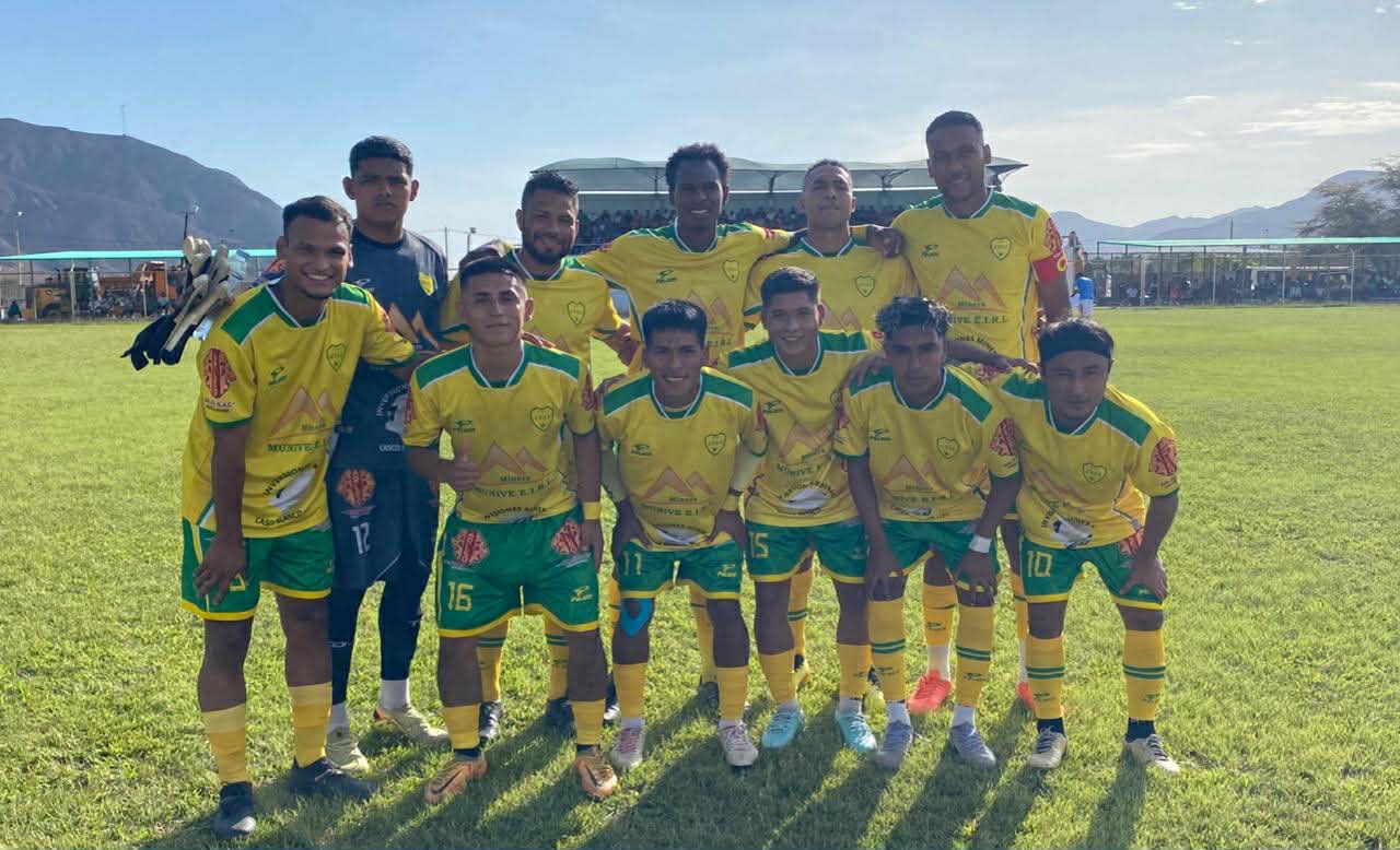 «Le siguen Cantayo y Buena Fe» :Santa Fe es el único líder del torneo de fútbol de primera división de Nasca