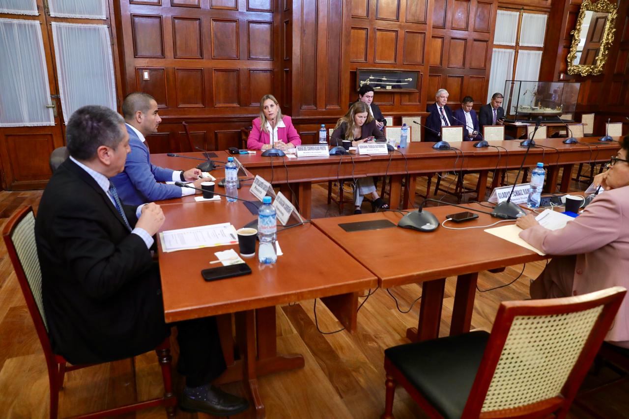 Comisión de Constitución aprueba fijar en 13% aporte pensionario para el régimen 20530