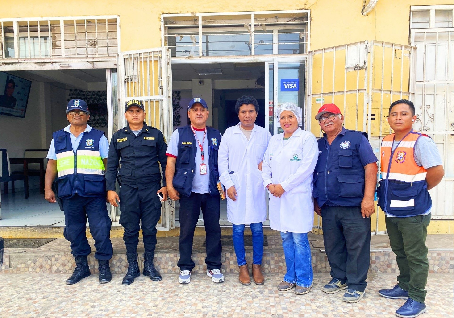 Continúan operativos de salubridad en Vista Alegre