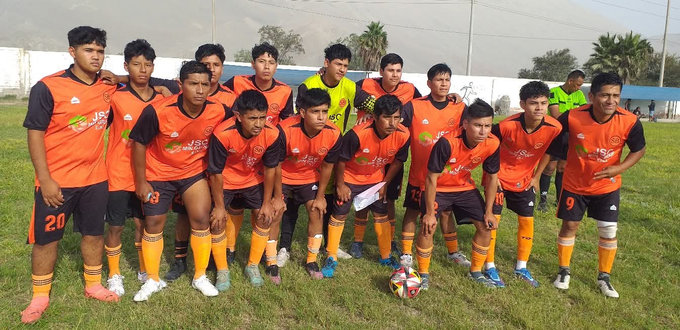 Sebastián Barranca es el primer clasificado a la fase provincial de la Copa Perú en Nasca