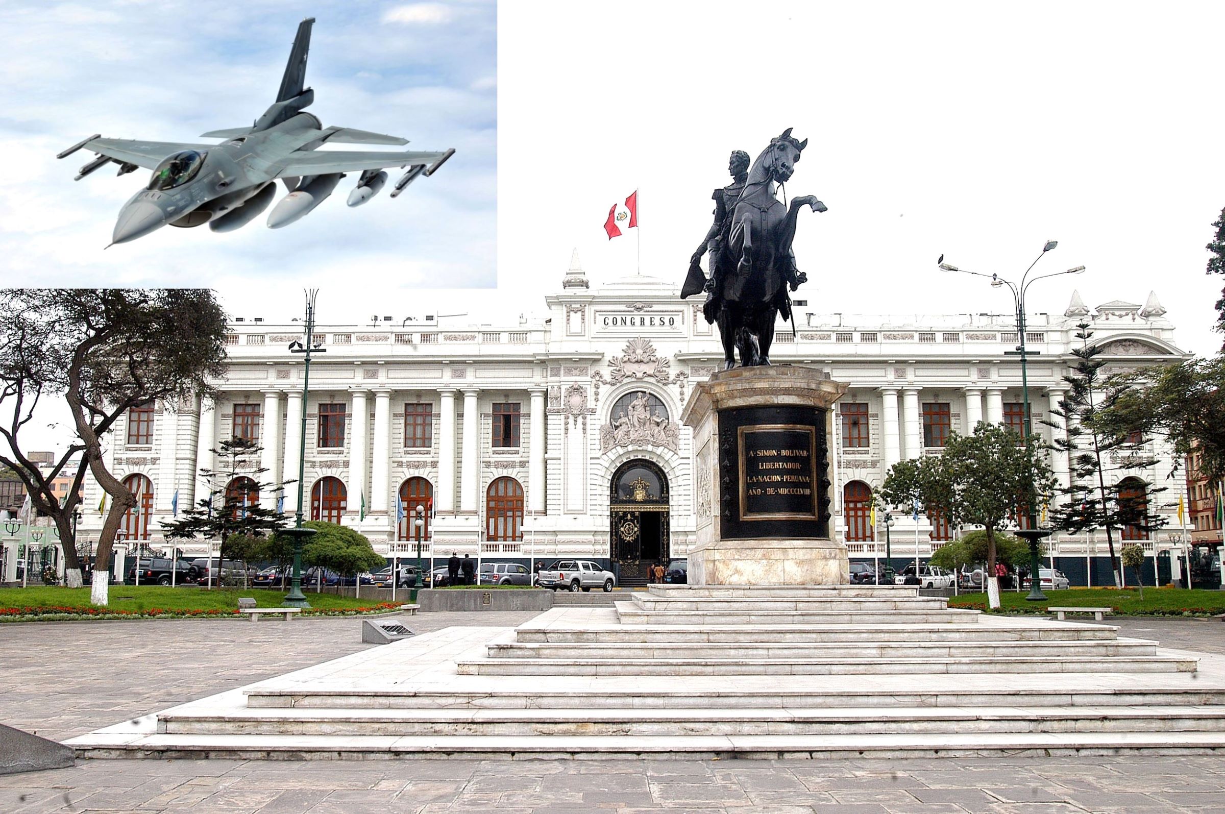 Congreso: Comisión de Defensa abordará en sesión de hoy compra de aviones F-16