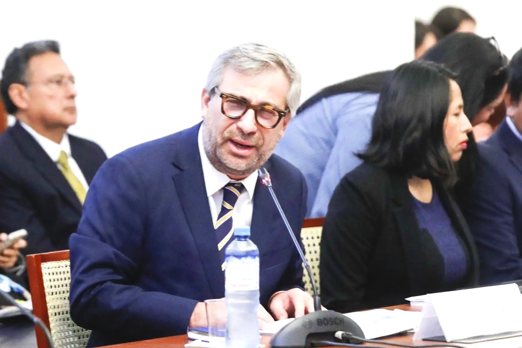 JNJ inicia procedimiento disciplinario contra exjefe de la ONPE, Piero Corvetto
