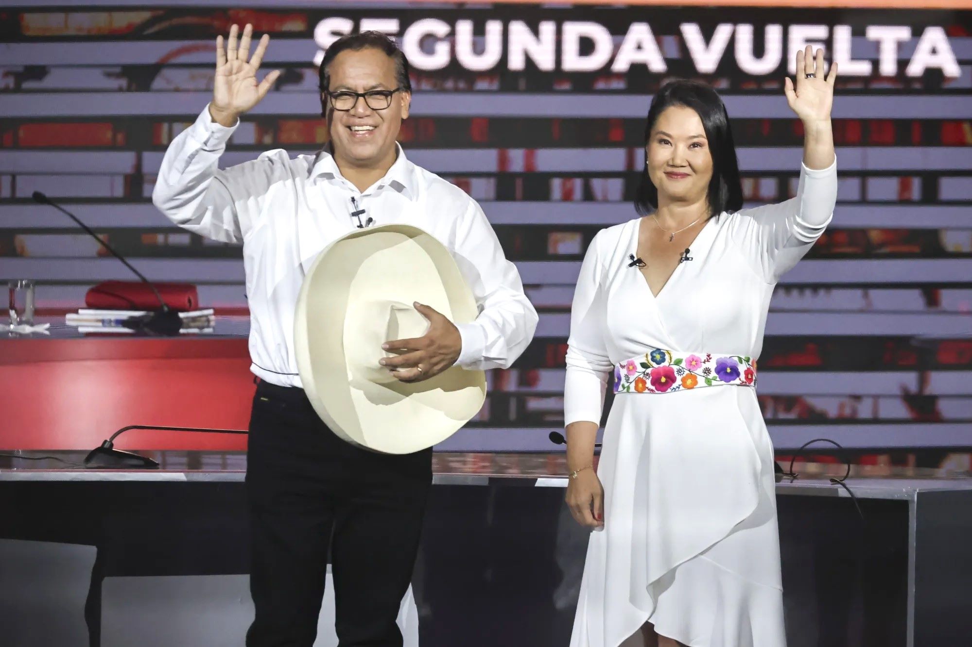 Elección Presidencial: Ambos candidatos llaman a la serenidad y reiteran que respetarán resultados