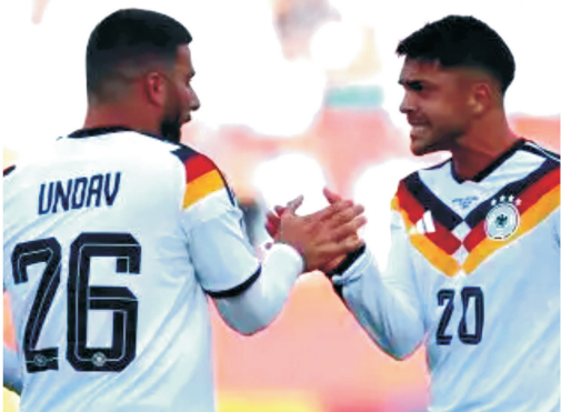 Mundial 2026: Alemania vence de atrás 2-1 a Costa de Marfil y clasifica a dieciseisavos