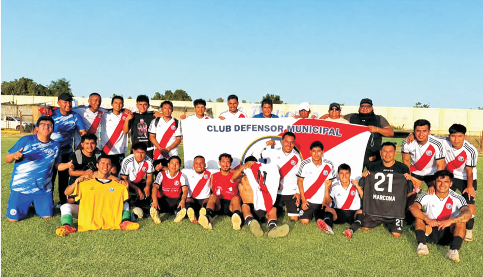Juventud Santa Fé y Defensor Municipal se clasificaron a la departamental de la Copa Perú