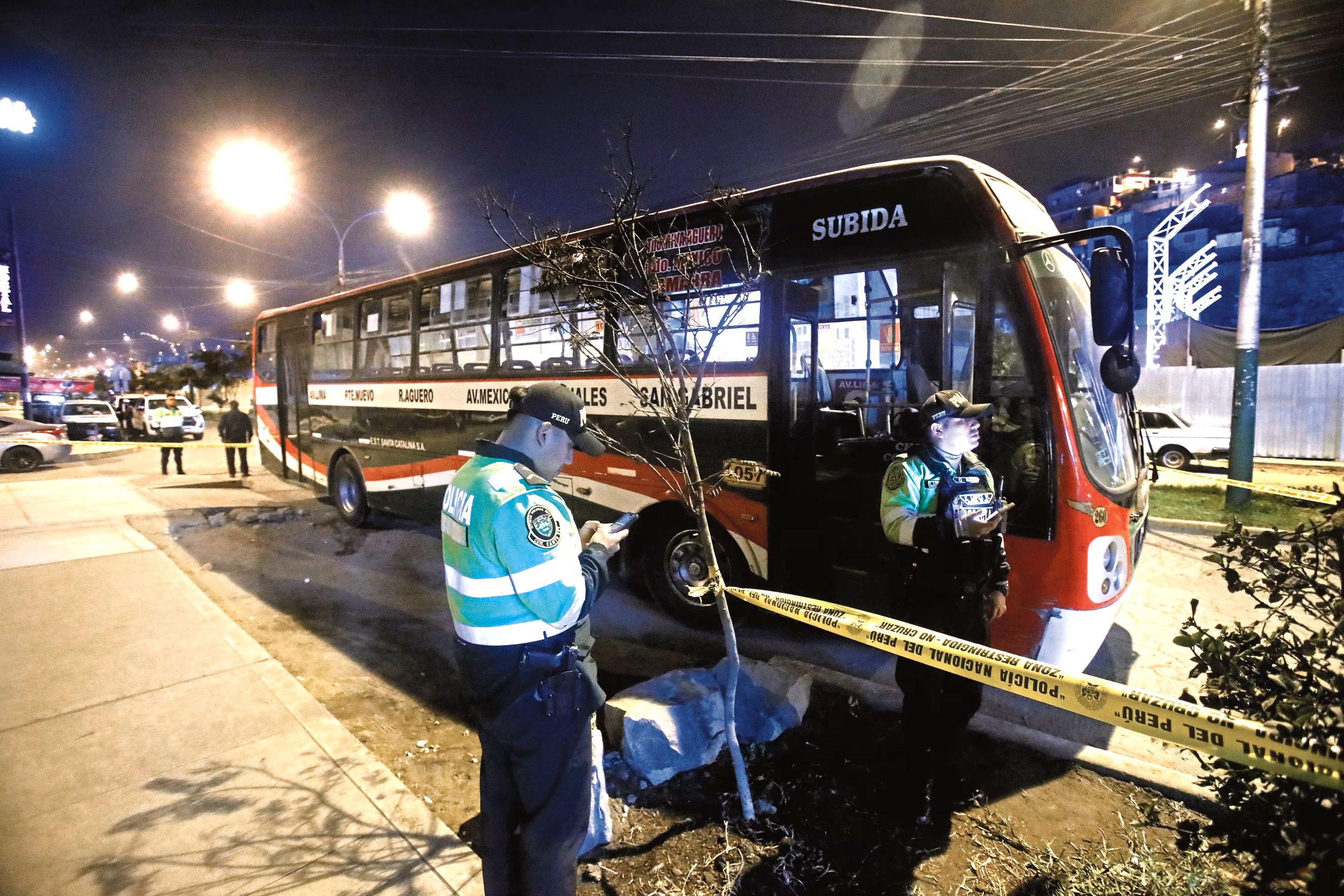 Fiscalía: 152 fallecidos dejaron ataques contra el transporte público en Lima y Callao