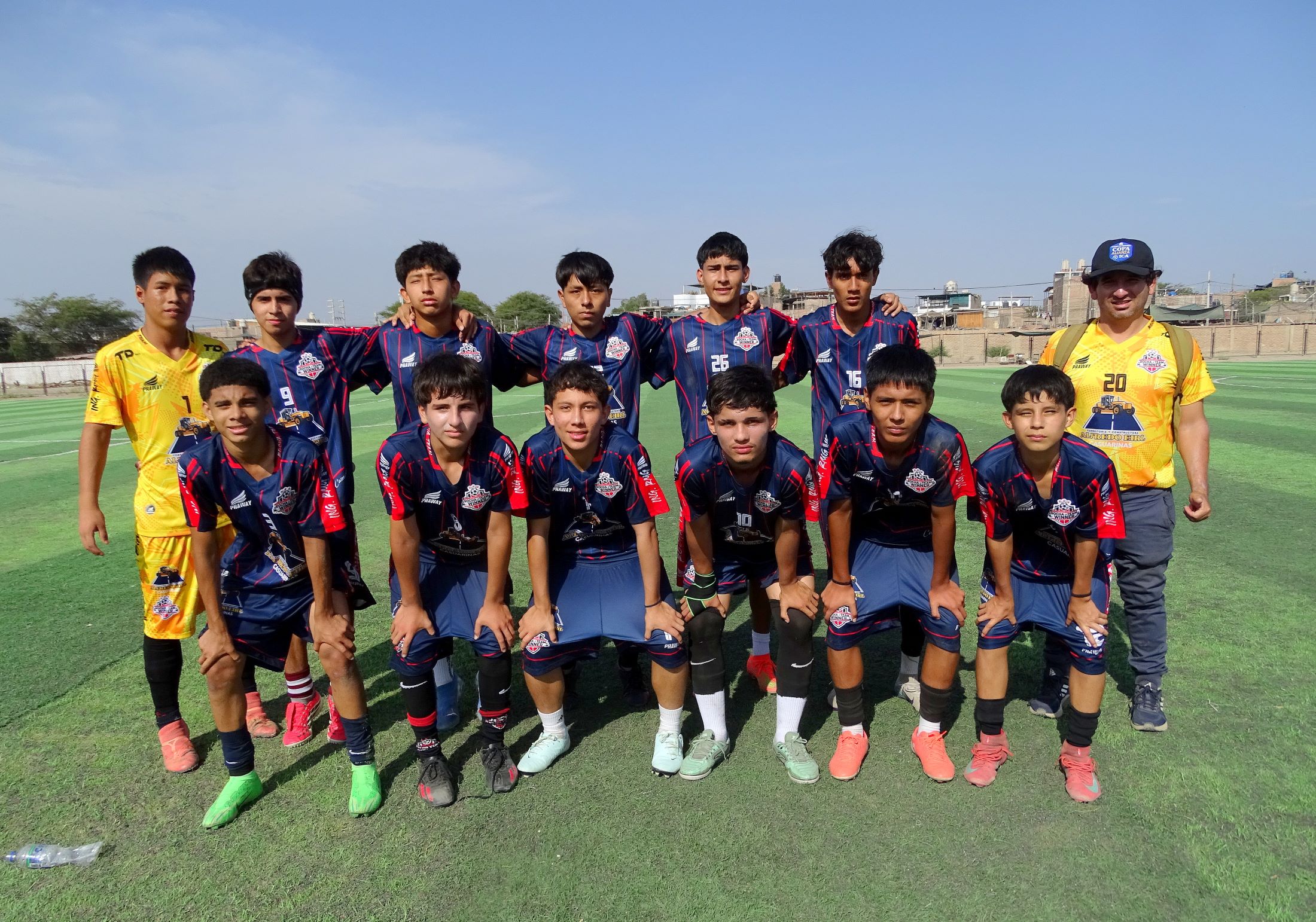 Torneo Élite Regional Ica 2026: Resultados sábado 06 de junio – Estadio Juan de Dios Bolívar de Salas