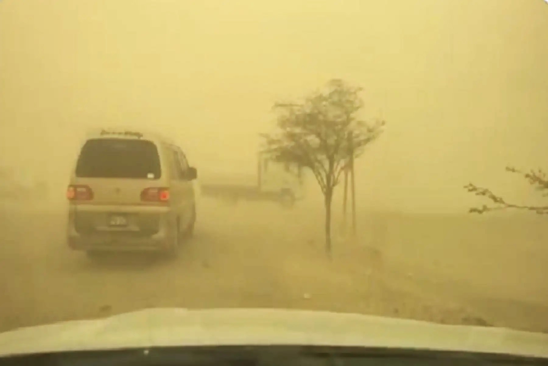 Indeci recomienda medidas de preparación: Vientos de hasta 36 km/h azotarán la costa hasta el martes