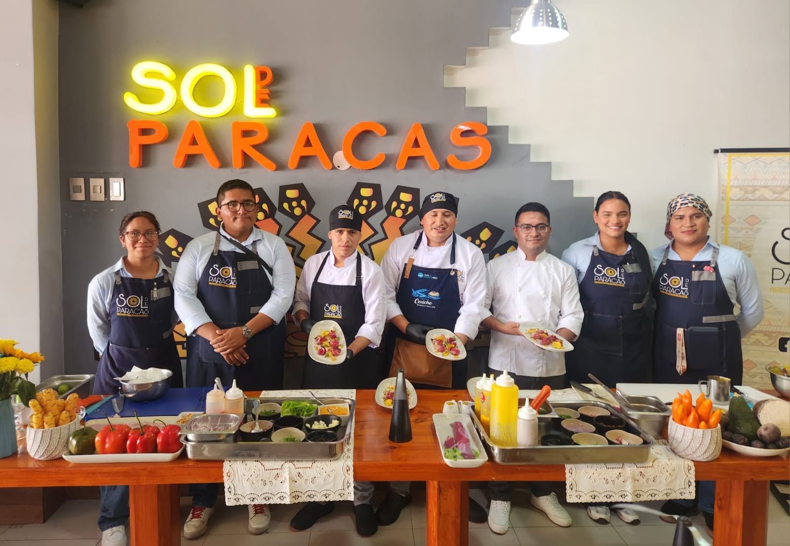 Chefs pisqueños serán reconocidos hoy por su excelencia gastronómica
