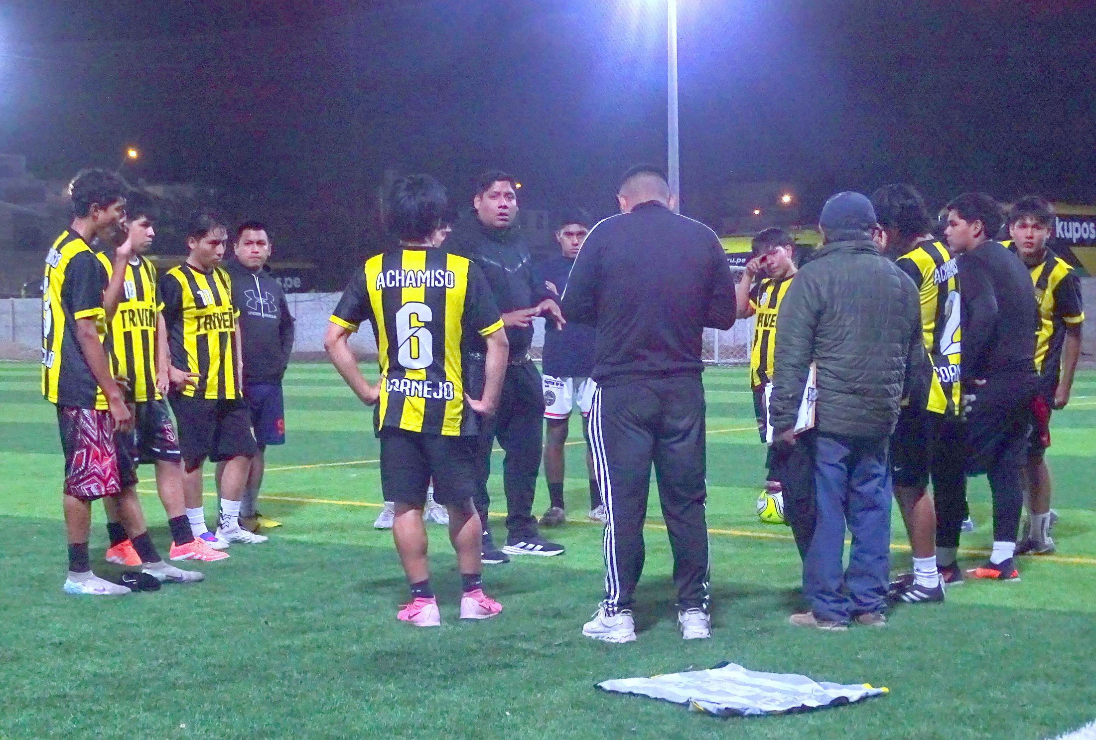 Club Deportivo Peñarol de Ica se prepara para el torneo de Segunda División de Ica 2026