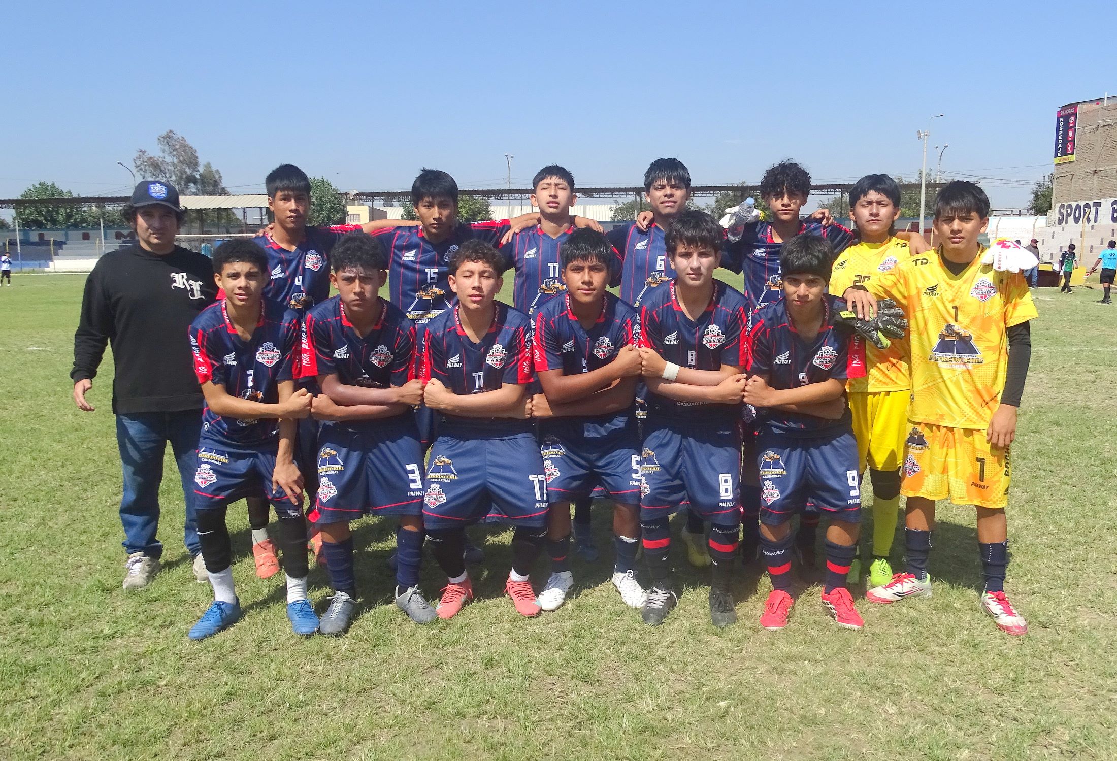Destacada actuación de Rocha Team Winner Fc en el Torneo Élite Ica 2026