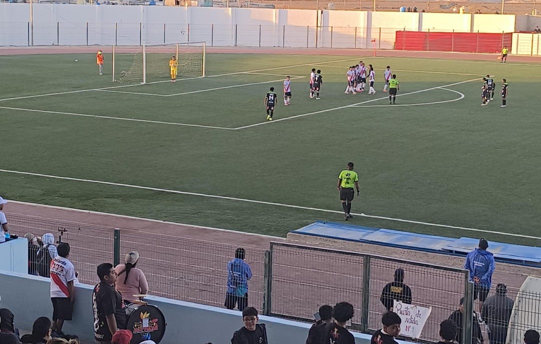 Domingo Dianderas sacó valioso empate en Marcona