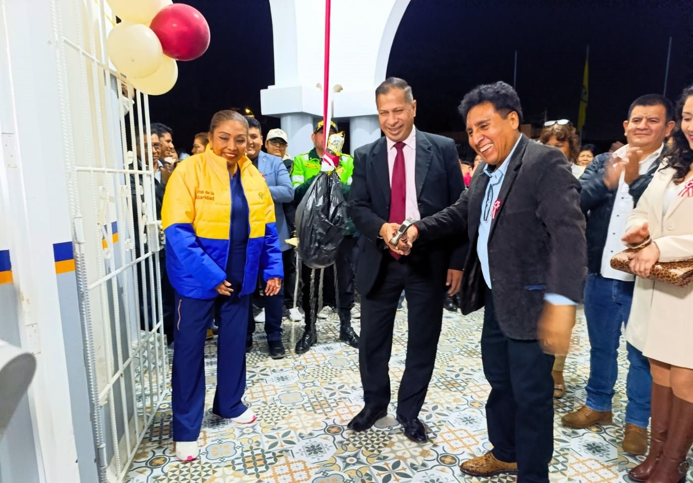 Vista Alegre estrena hospital 'hipermoderno' (con Wi‑Fi para ambulancias y photocall oficial)