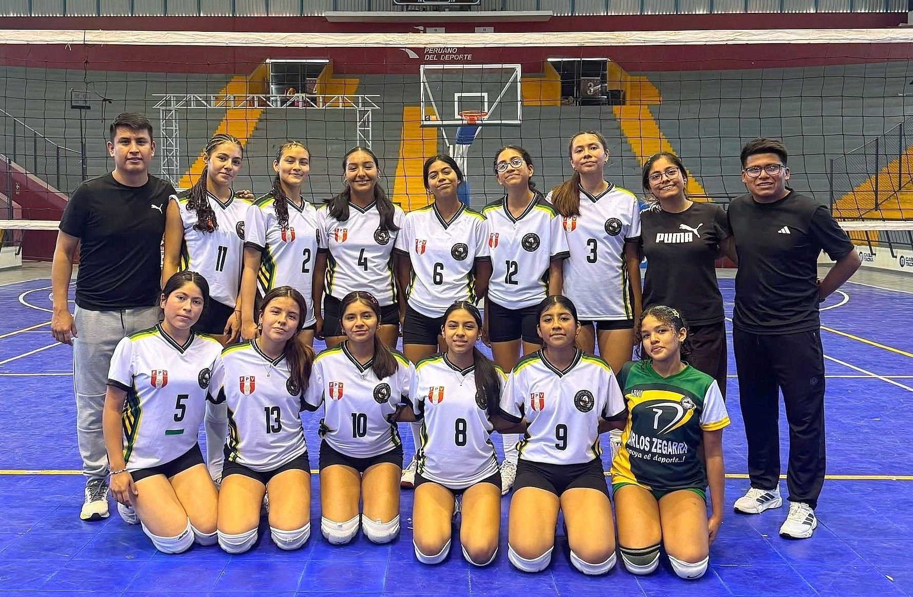 Selección de la Liga Distrital de Voleibol U15 de La Tinguiña: Partieron con ilusión y sueños y regresaron con medallas y honores de campeonas