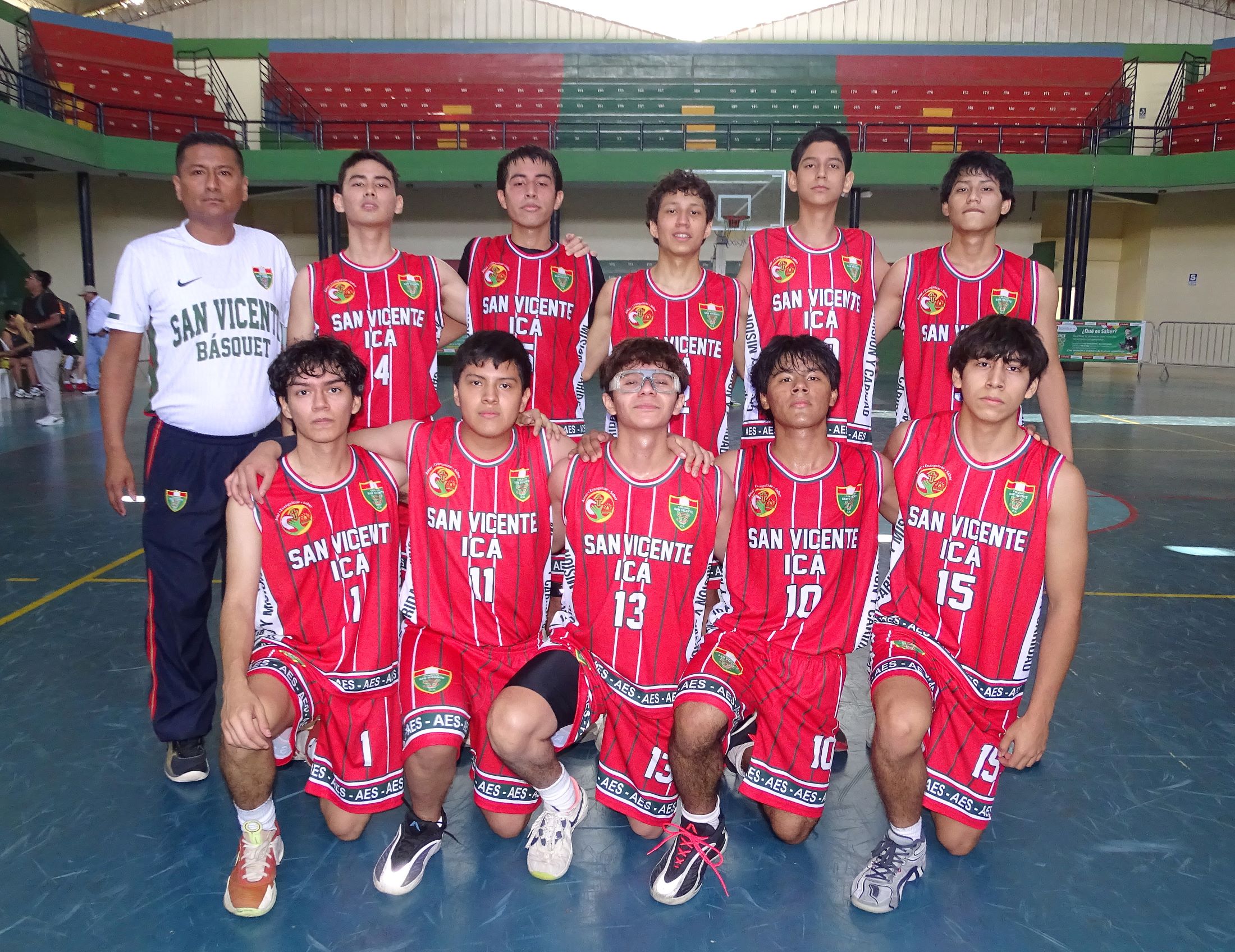 Categoría C: Resultados del Basquetbol Juegos Deportivos y Paradeportivos Escolares Nacionales UGEL Ica 2026