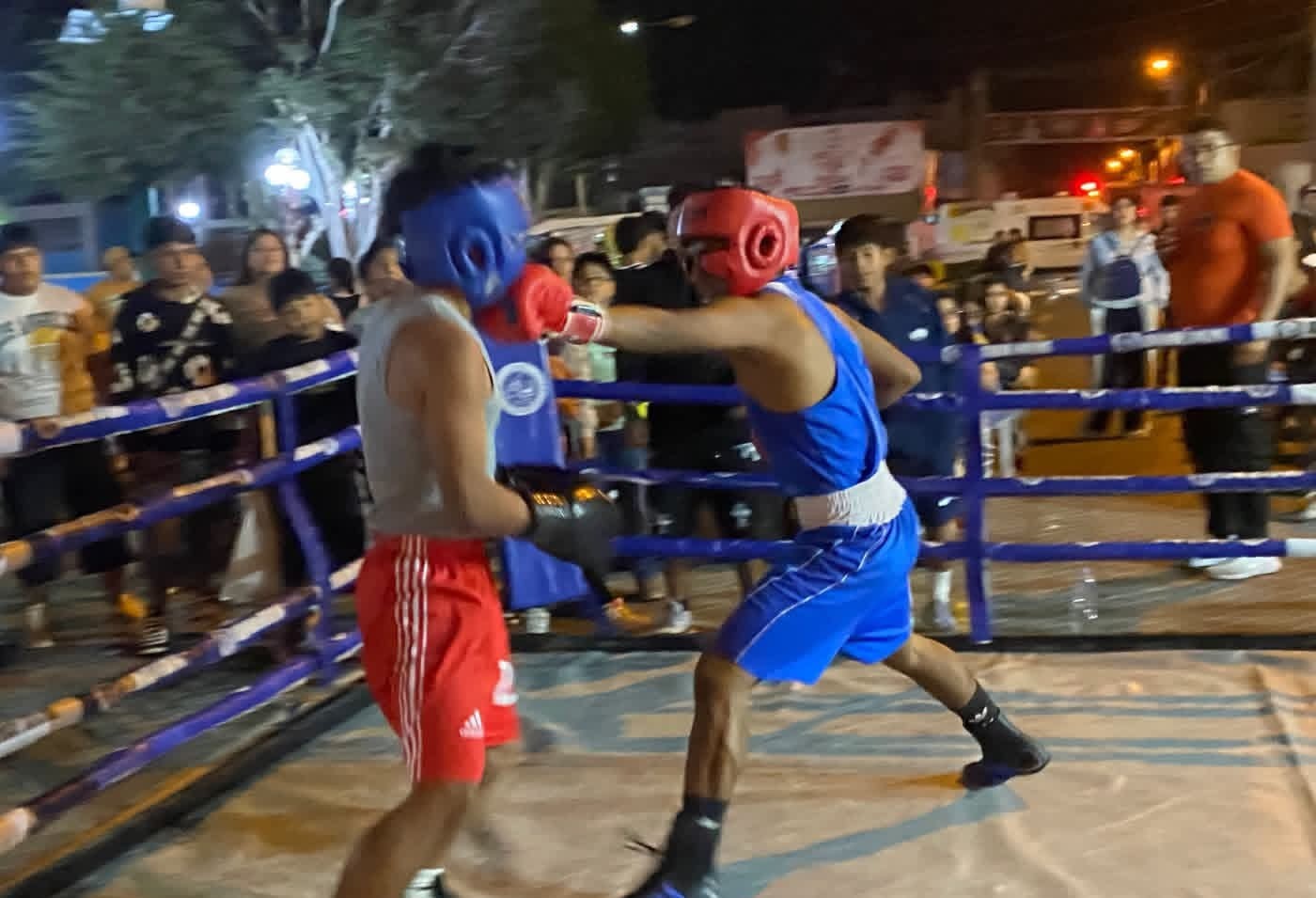 Vista Alegre fue sede de un gran encuentro de boxeo formativo