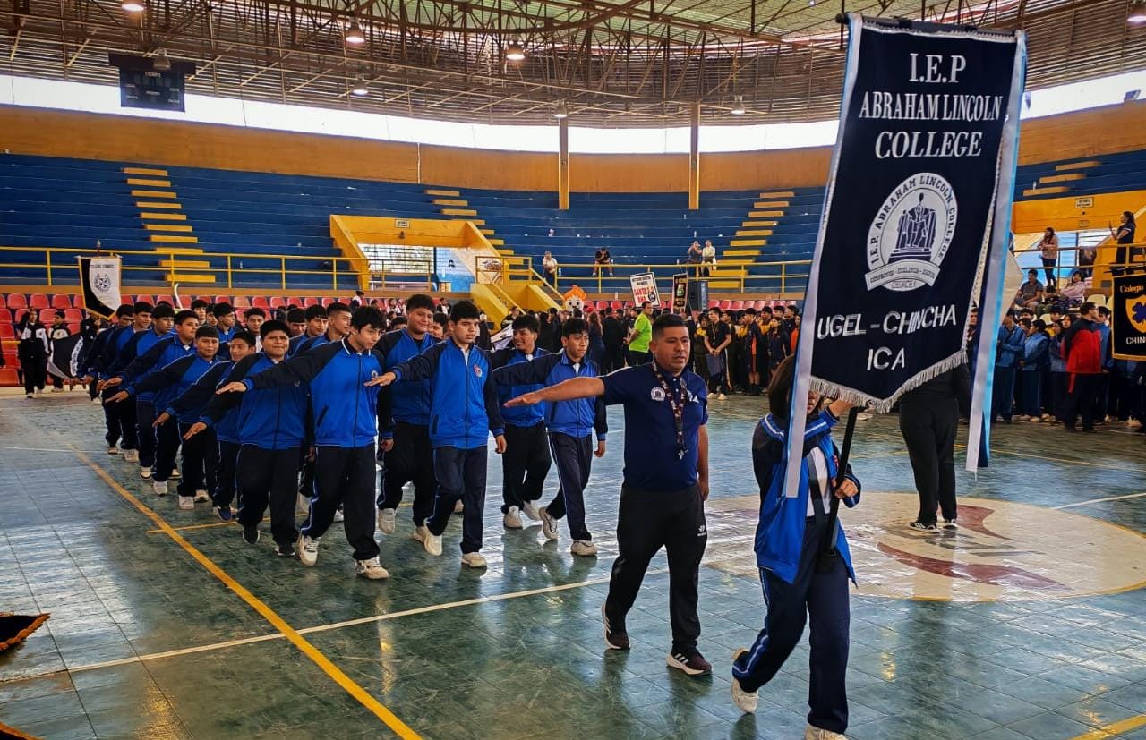 Con participación de centenar de estudiantes de diferentes colegios: Inauguran Juegos Escolares Deportivos y Paradeportivos 2026 en Chincha