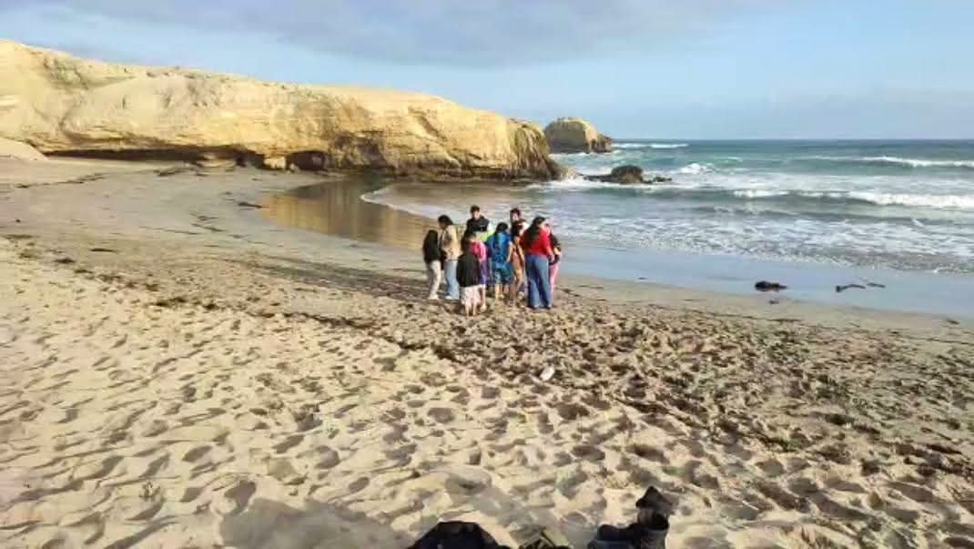 Buzo arriesgó su vida para rescatar cuerpo de joven ahogado en playa de Marcona