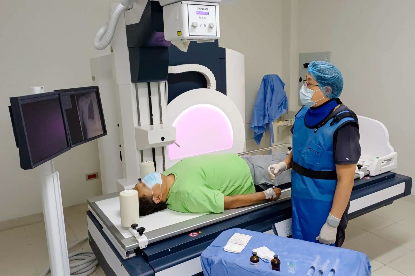 Con moderno equipo de última generación: Hospital Santa María del Socorro retoma fluoroscopias tras más de 10 años