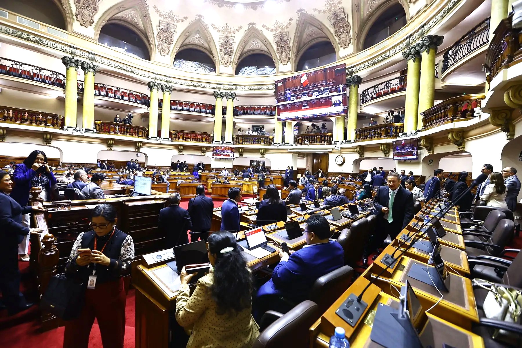 Cámara de Diputados aprobó que sus sesiones del Pleno y de comisiones sean presenciales