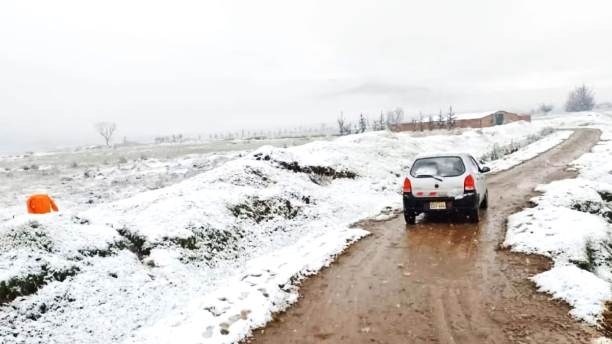 En los próximos días, informó el Senamhi: DANA Bertha ocasionará lluvia, nieve, granizo y vientos fuertes en la sierra centro y sur