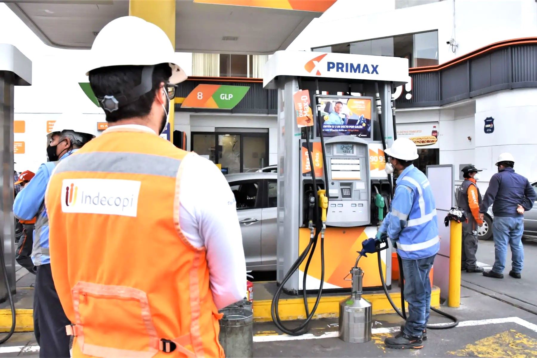 Despliegan operativo nacional para monitorear abastecimiento y precios de combustibles