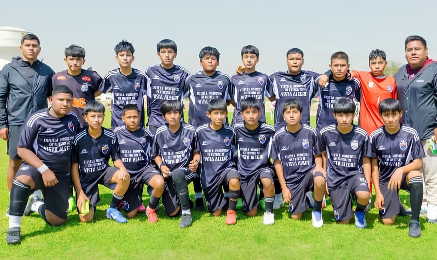Escuela Municipal de Vista Alegre es campeón departamental de la Copa Plata – Categoría Élite Sub-14