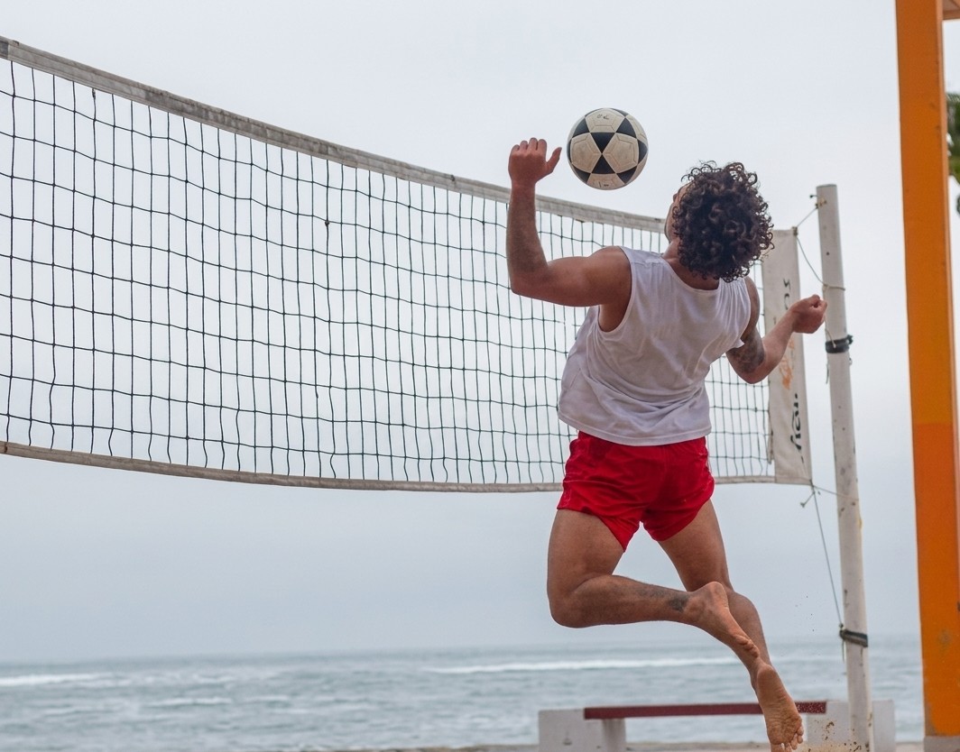 Talento pisqueño llega al Mundial de Footvolley