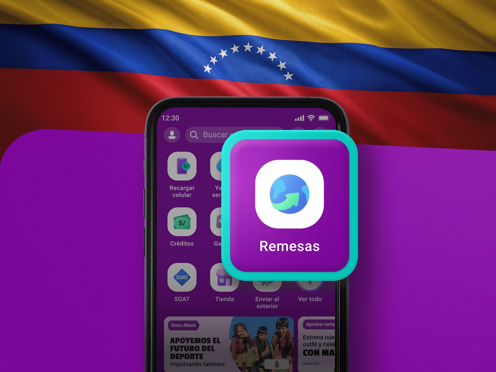Yape habilita envío de remesas a Venezuela sin comisión tras emergencia por terremotos