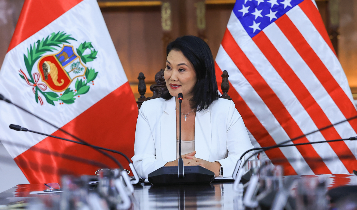 Senado autoriza viaje de la presidenta Keiko Fujimori a los Estados Unidos
