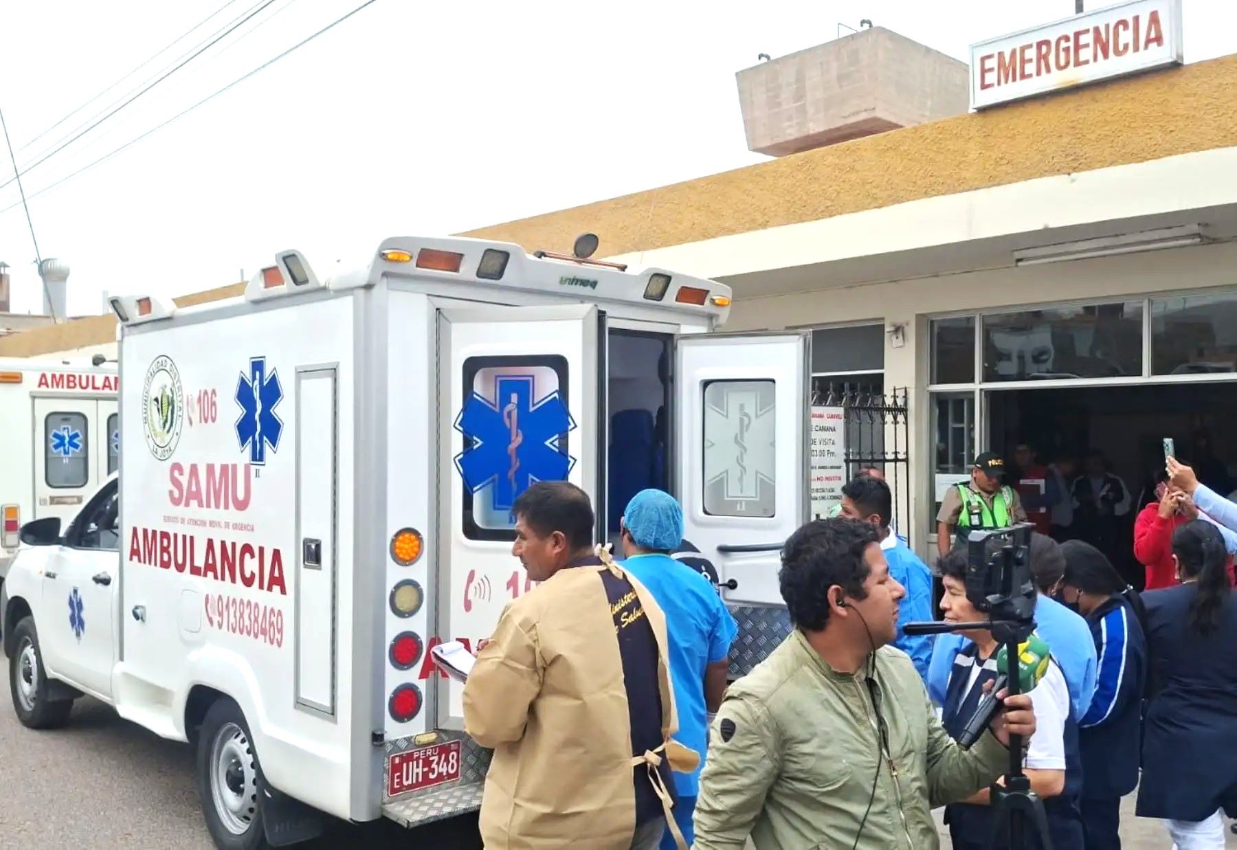 Ante lluvias o huaicos que se presenten, afirma el Indecopi
Fenómeno El Niño: clínicas y hospitales deben atender emergencias sin exigir pagos previos